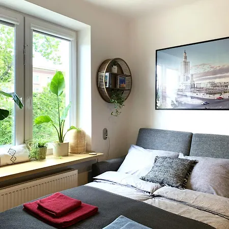 Apartamento Bed And Cookies Center Varsóvia