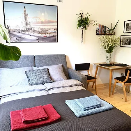 Apartamento Bed And Cookies Center Varsóvia