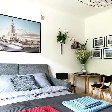 Apartamento Bed And Cookies Center Varsóvia